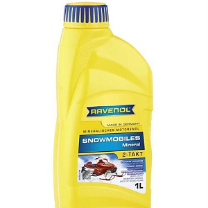 Масло snowmobiles Mineral 2-Takt 1л