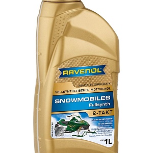 Масло Ravenol snowmobiles 4-Takt Fullsynth