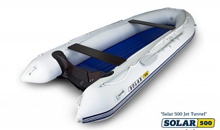 Лодка надувная моторная SOLAR-500 Jet tunnel