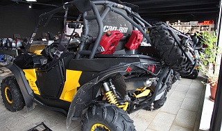 Maverick X 1000 EFI