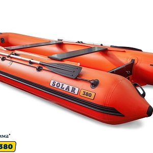 Лодка надувная моторная SOLAR-380 К (Оптима)