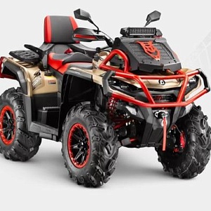 Квадроцикл Aodes Patchcross 1000 MUD PRO 2025