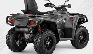 Квадроцикл Aodes Patchcross 650L Eps 2025