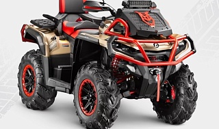 Квадроцикл Aodes Patchcross 1000 MUD PRO 2025