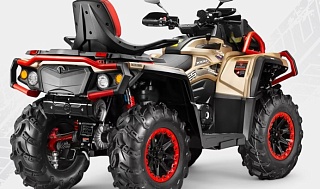 Квадроцикл Aodes Patchcross 1000 MUD PRO 2025