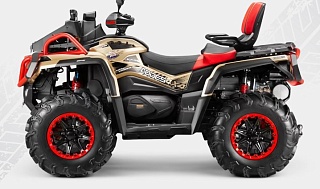 Квадроцикл Aodes Patchcross 1000 MUD PRO 2025